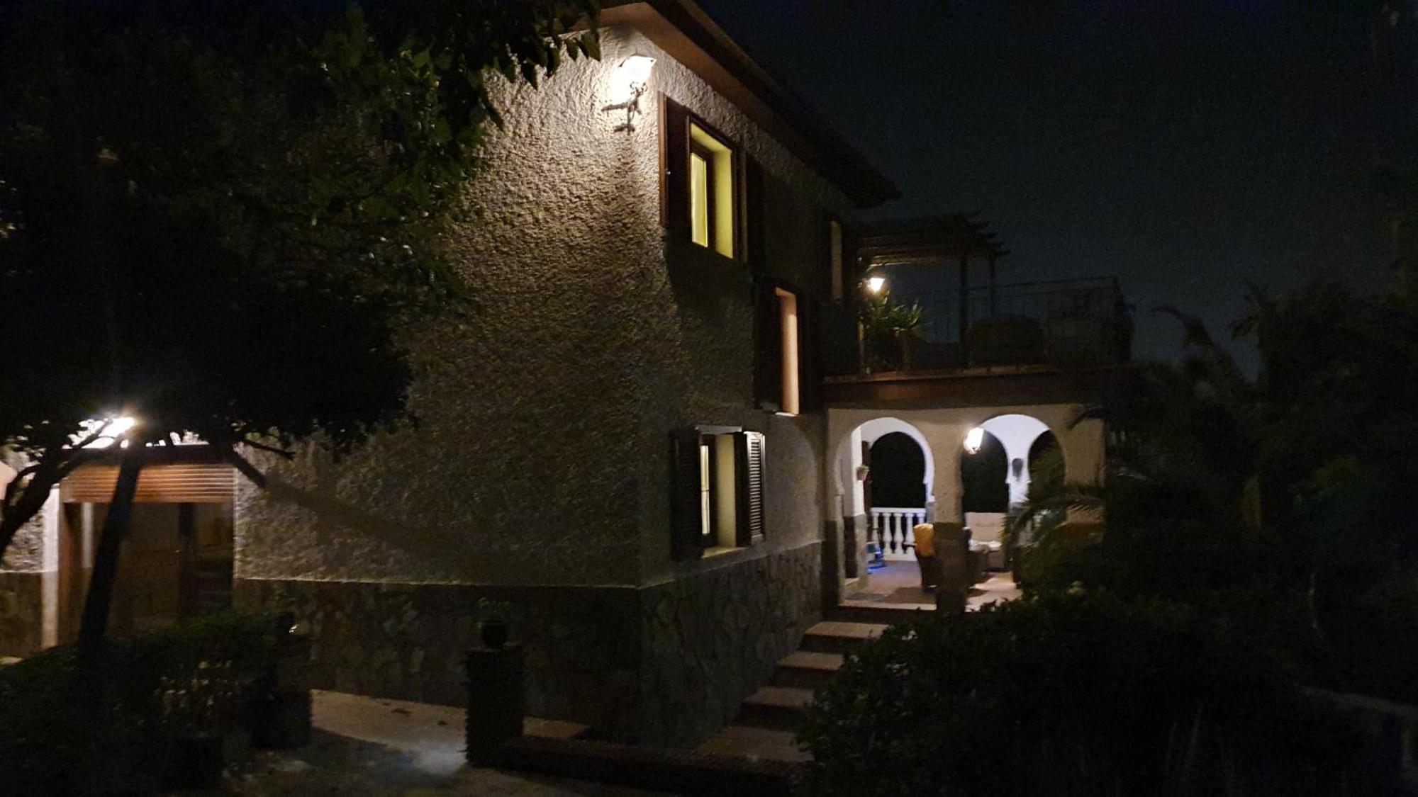 Casa Los Flamencos Monachil Exterior photo